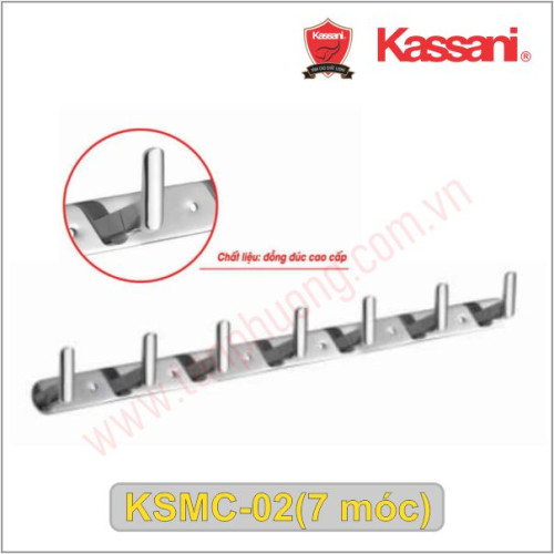 MÓC ÁO KASSANI 7 MÓC KSMC-02